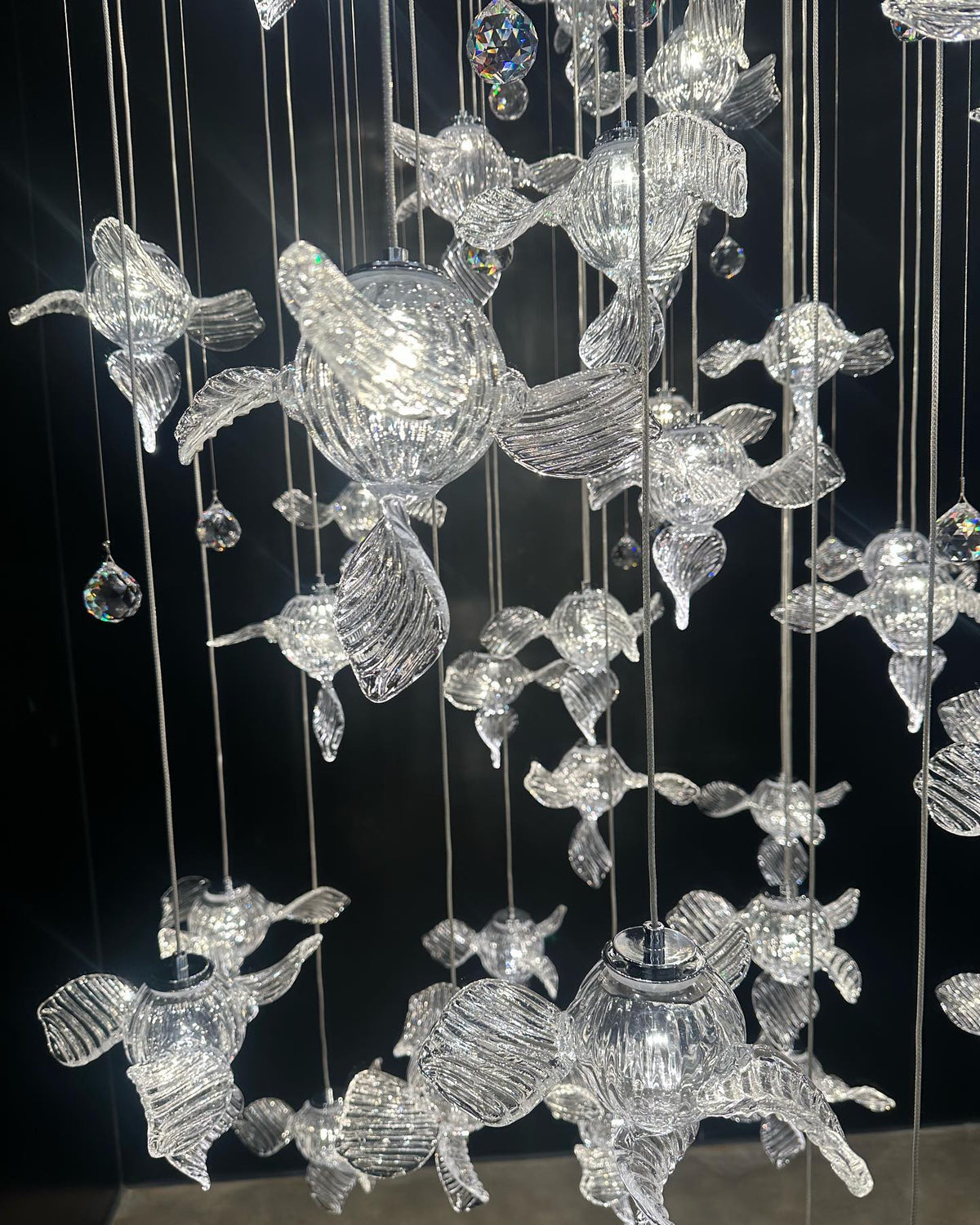 Modern Art Design Crystal Chandelier