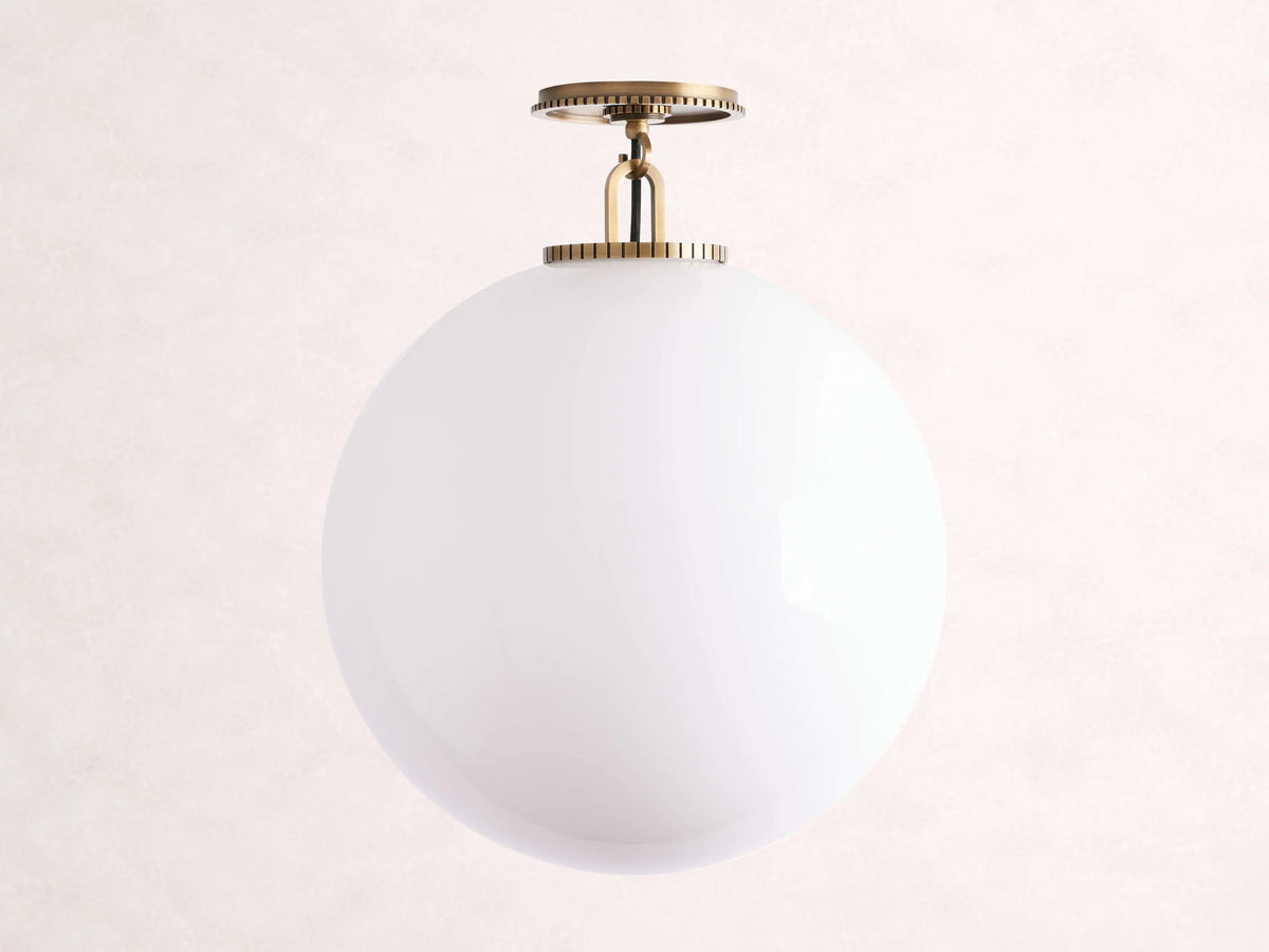 Wescott Globe Flushmount