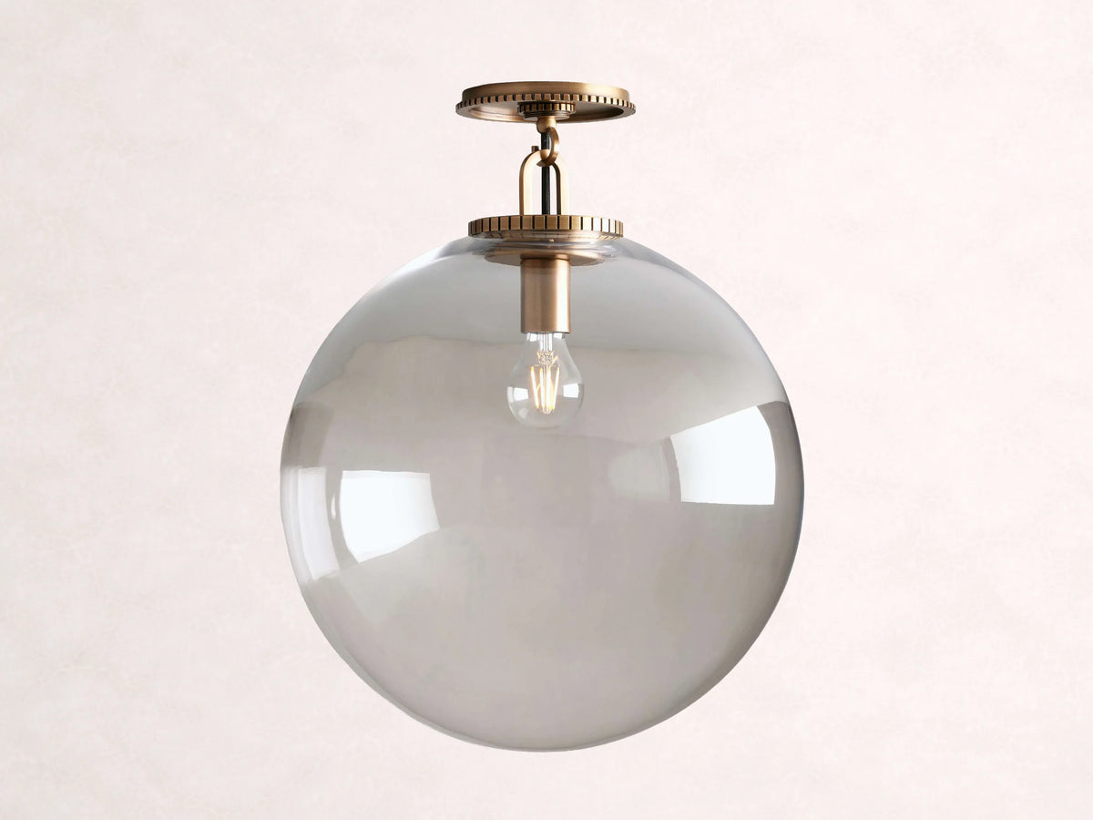 Wescott Globe Flushmount
