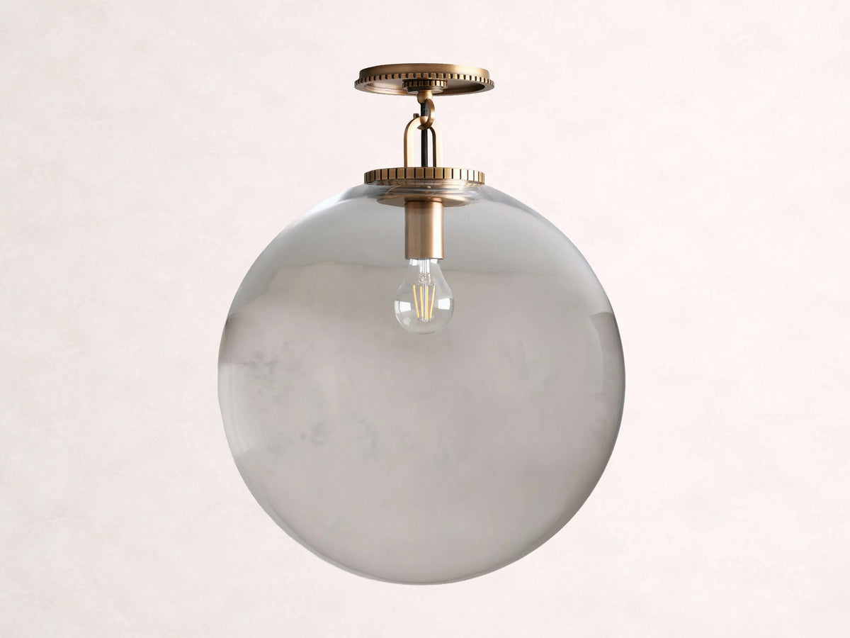 Wescott Globe Flushmount