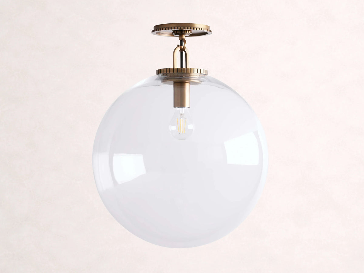 Wescott Globe Flushmount