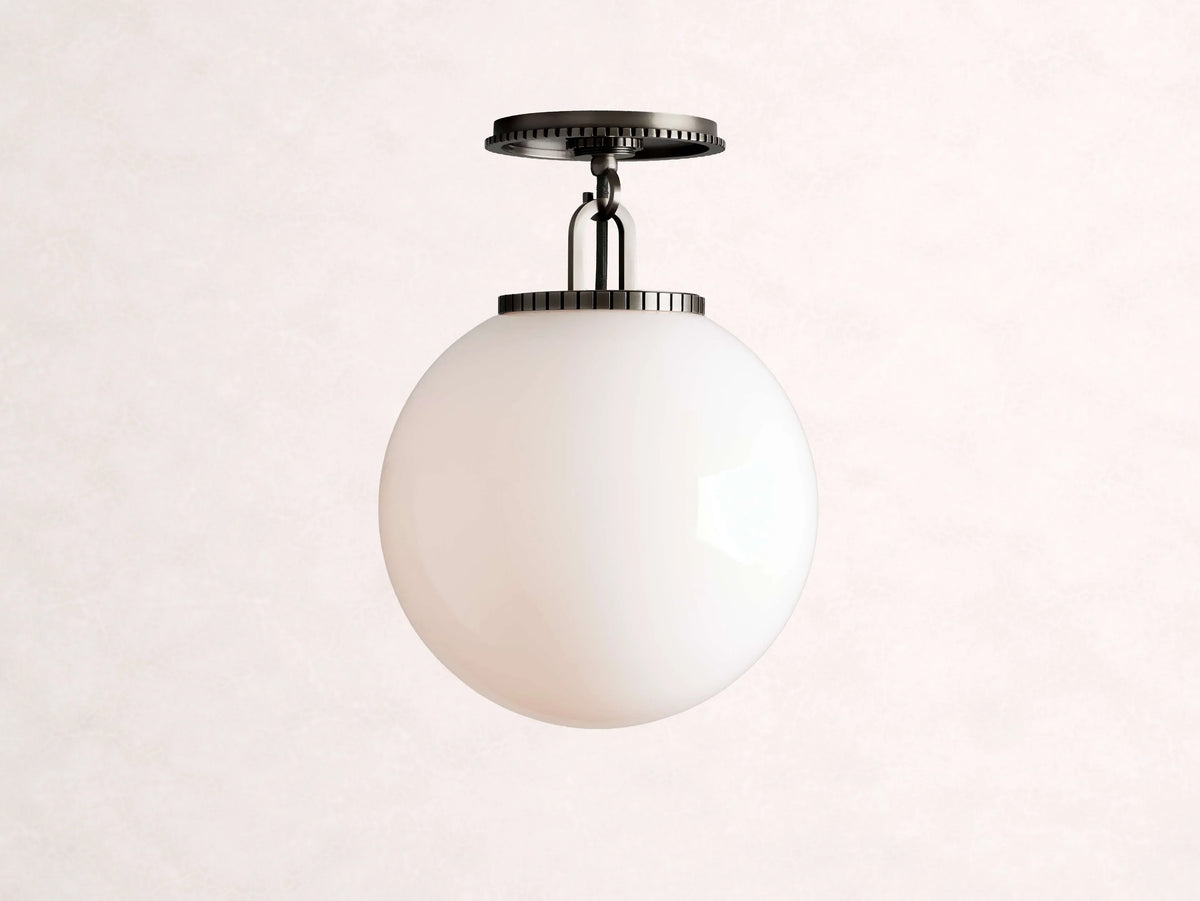 Wescott Globe Flushmount