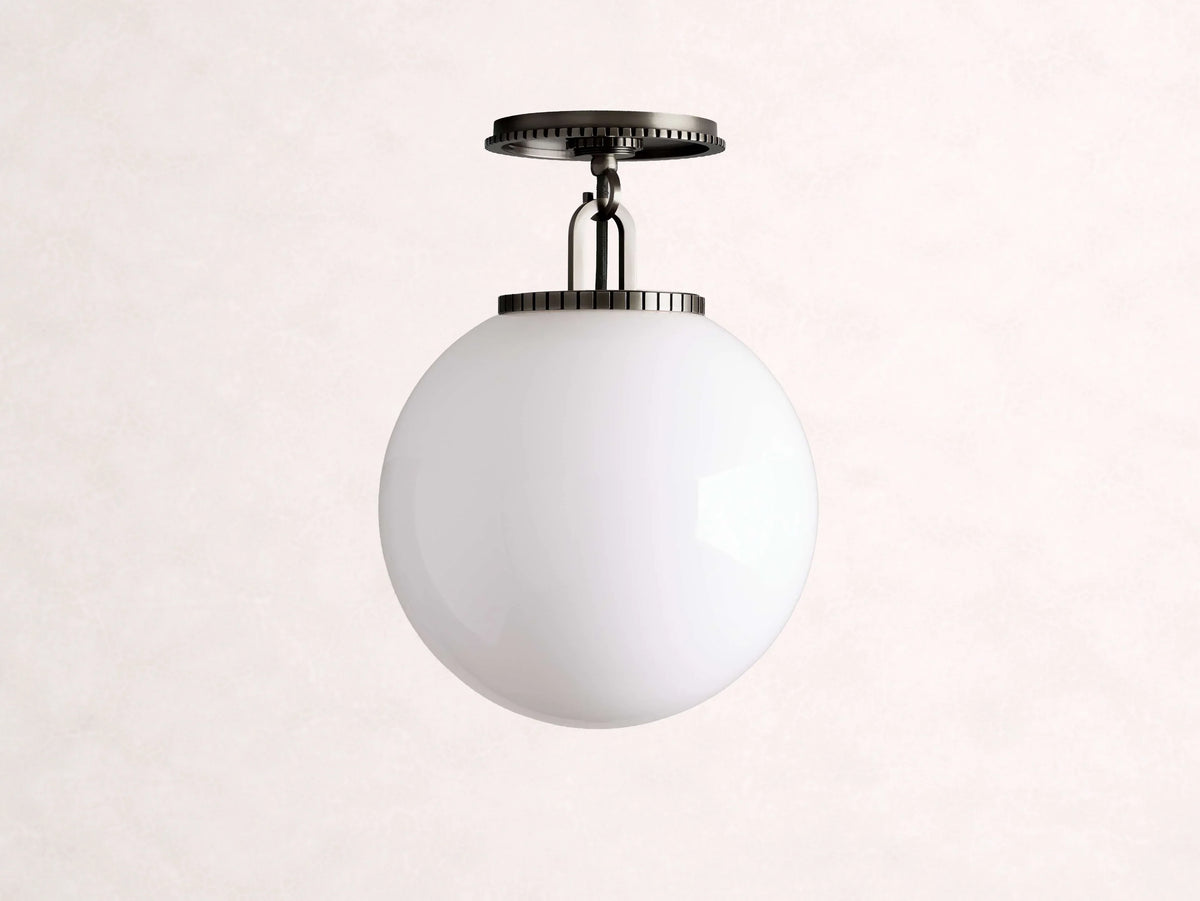 Wescott Globe Flushmount