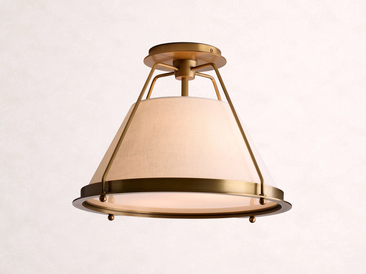 Shelton Flushmount
