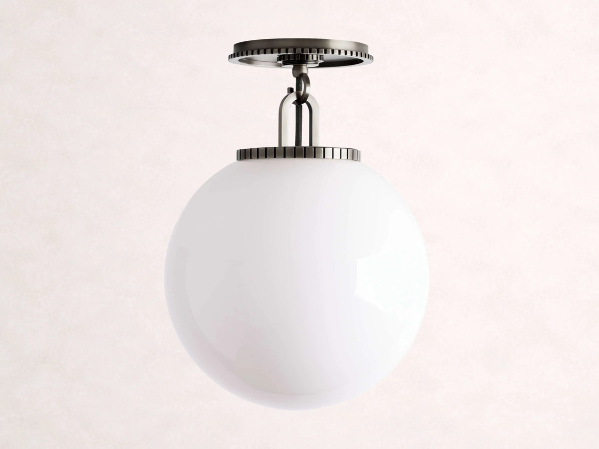 Wescott Globe Flushmount