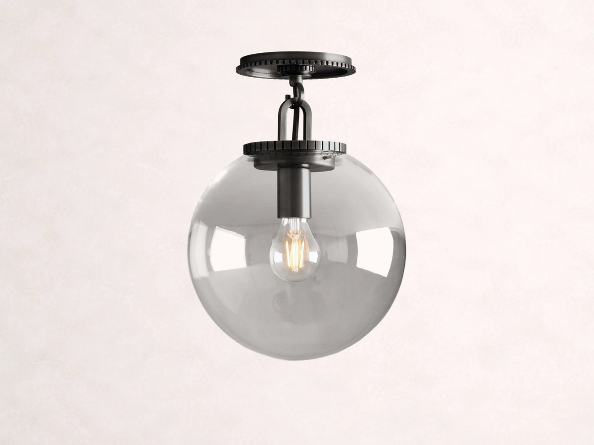 Wescott Globe Flushmount