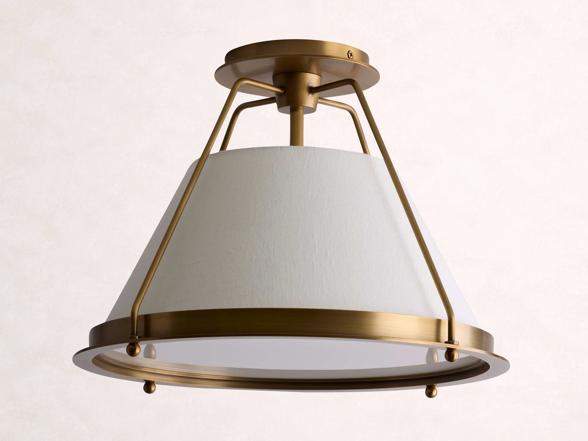 Shelton Flushmount