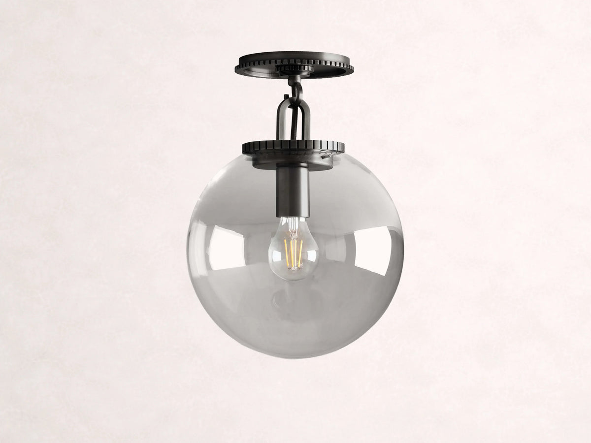 Wescott Globe Flushmount