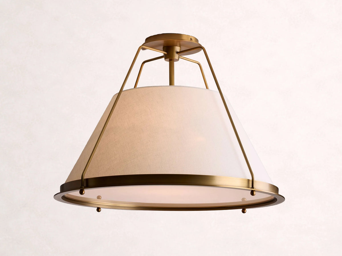 Shelton Flushmount