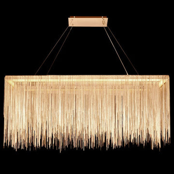 Sleek Beam Linear Pendant