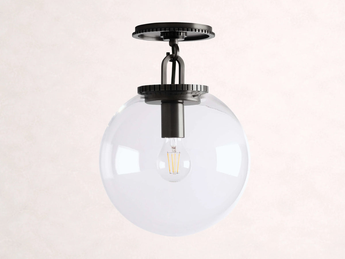 Wescott Globe Flushmount