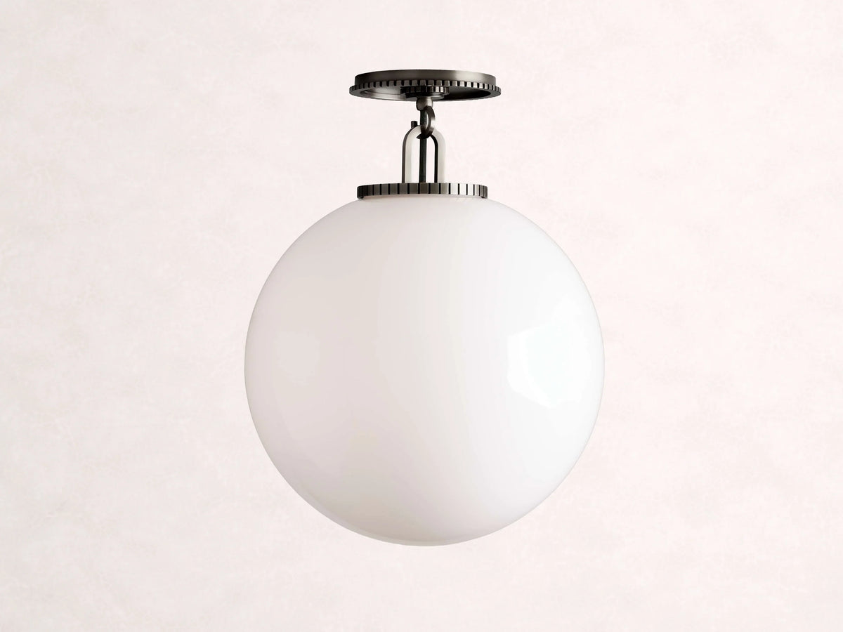 Wescott Globe Flushmount