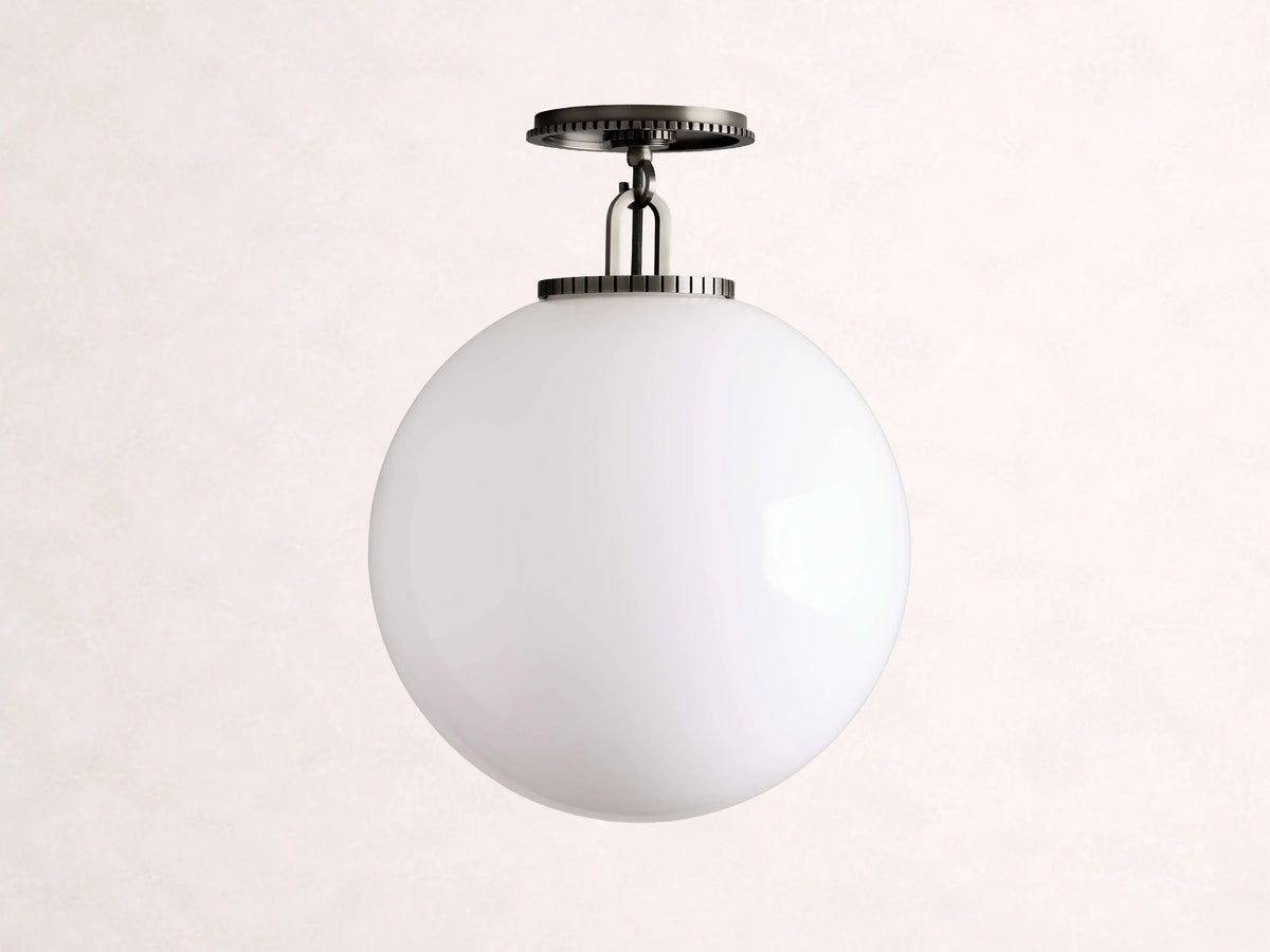 Wescott Globe Flushmount