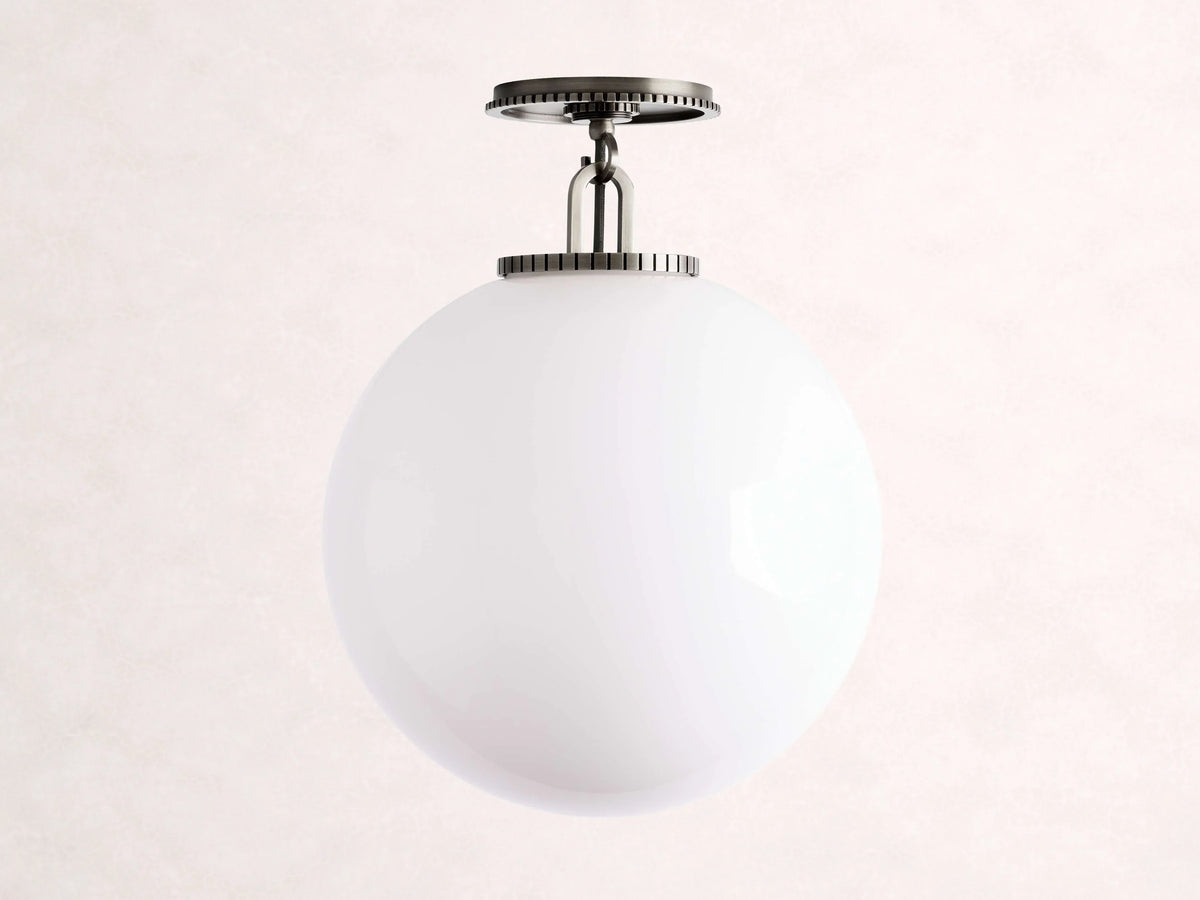 Wescott Globe Flushmount