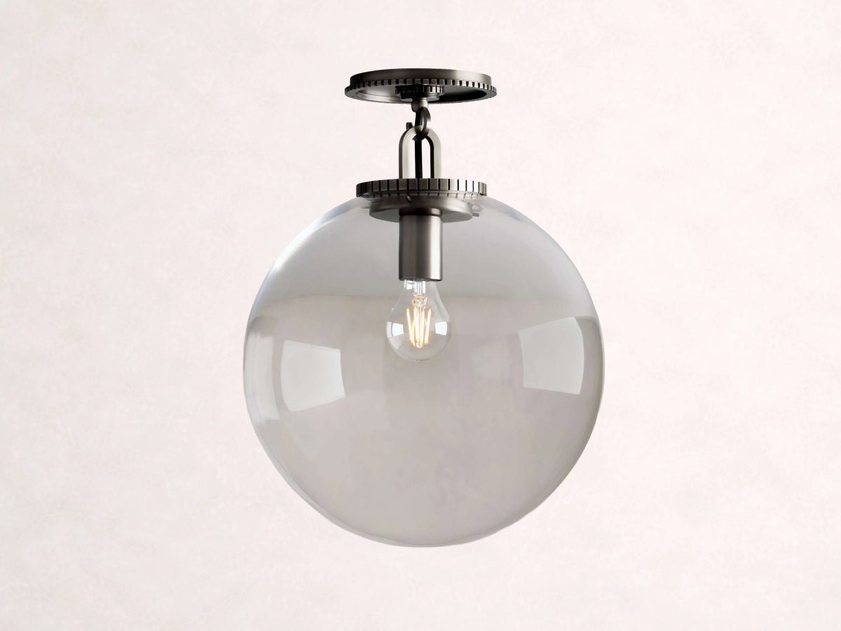 Wescott Globe Flushmount