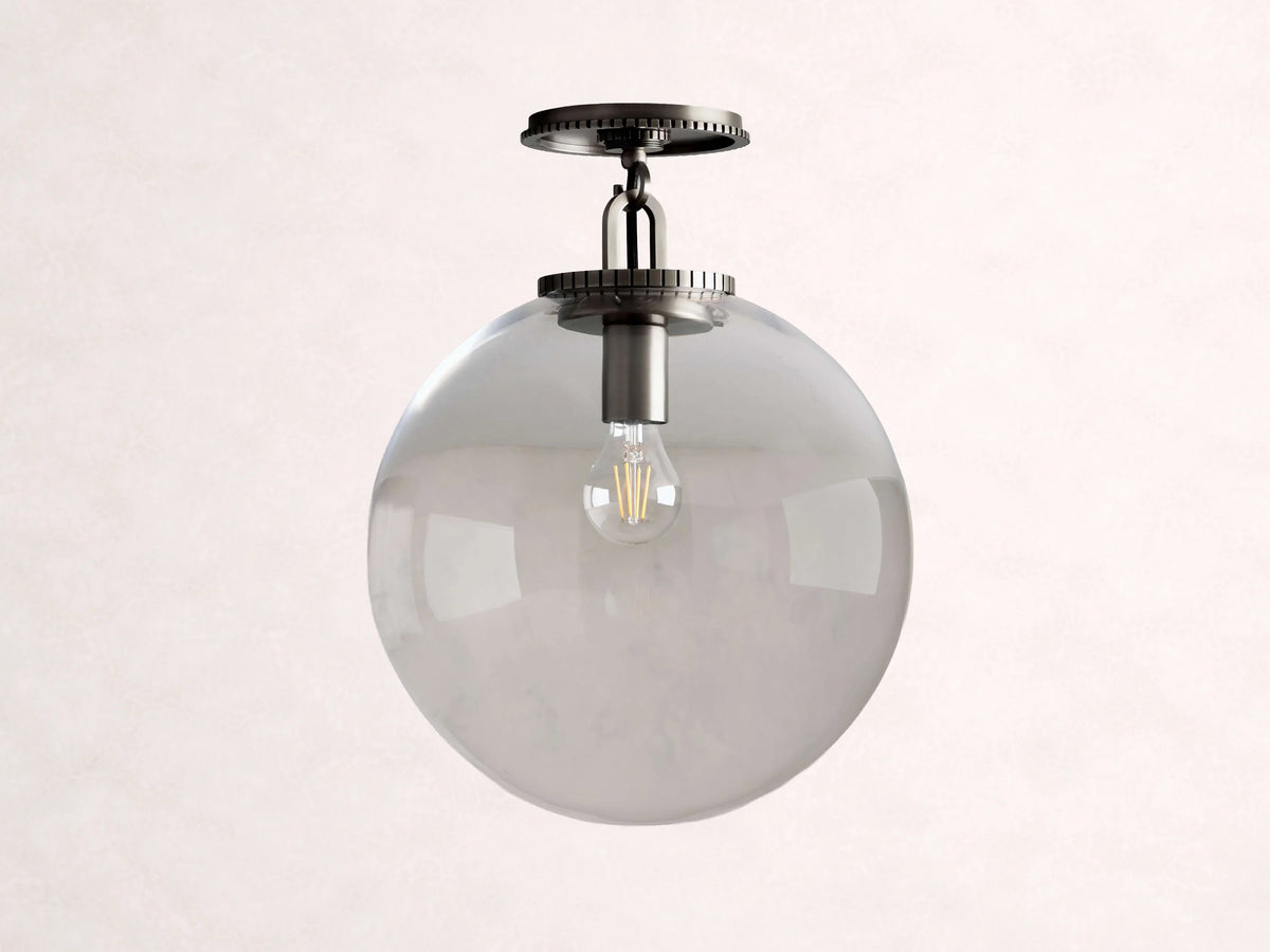 Wescott Globe Flushmount