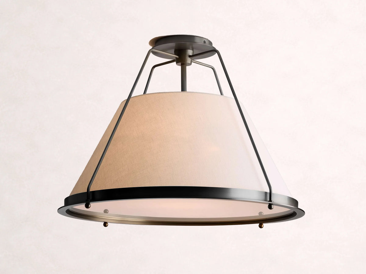 Shelton Flushmount
