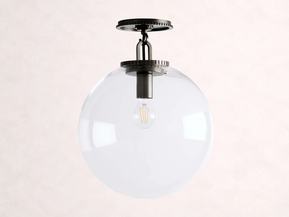 Wescott Globe Flushmount