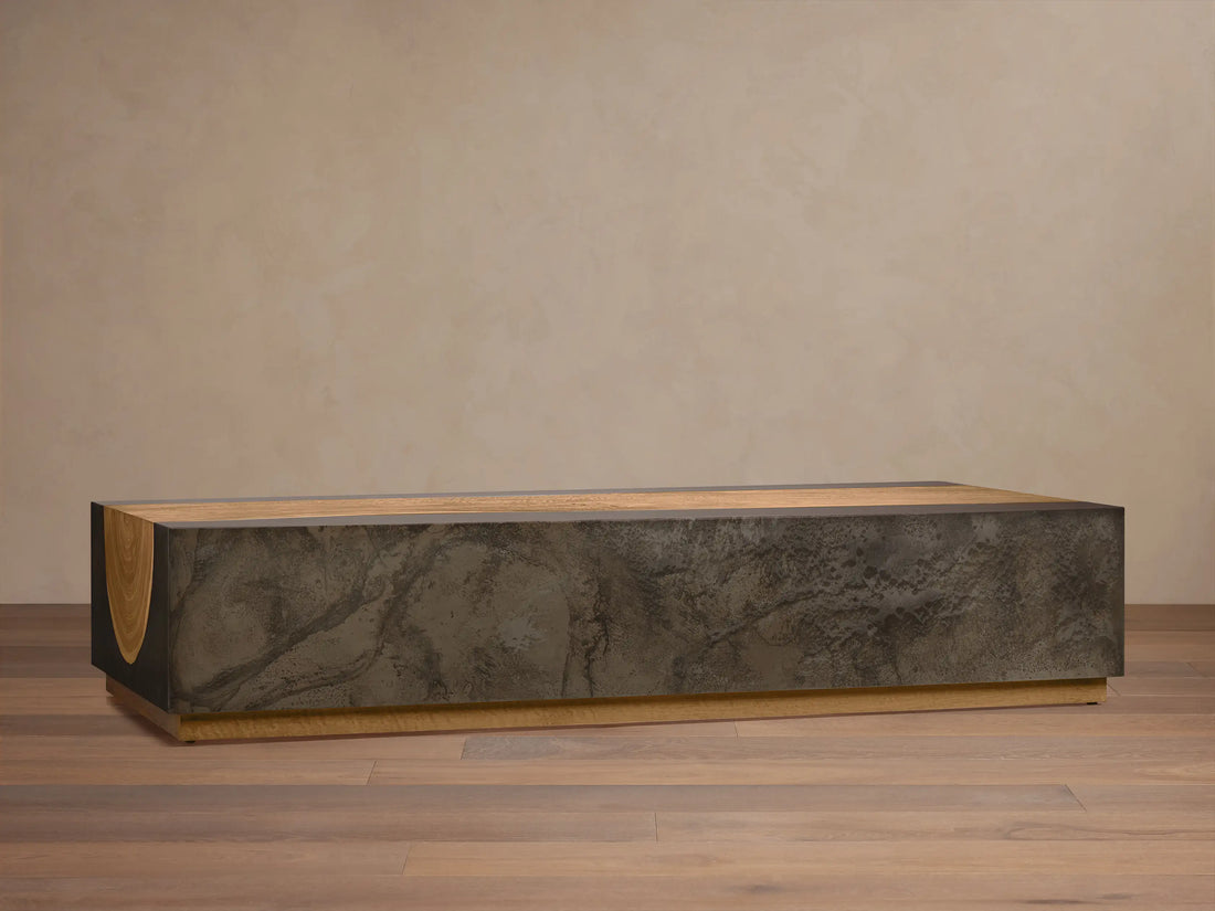 Acacius Industrial Coffee Table