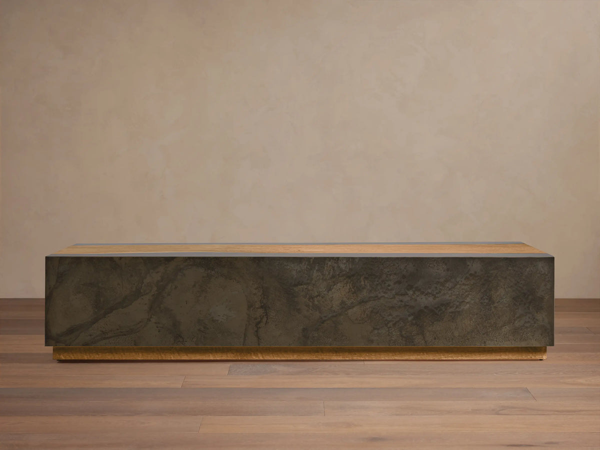 Acacius Industrial Coffee Table