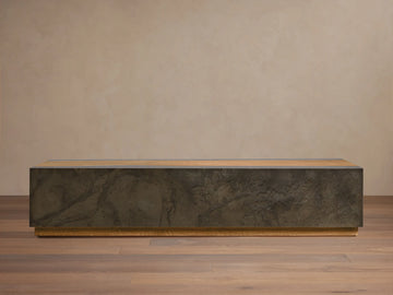 Acacius Industrial Coffee Table