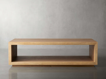 Mihaela Coffee Table in Vin Alb