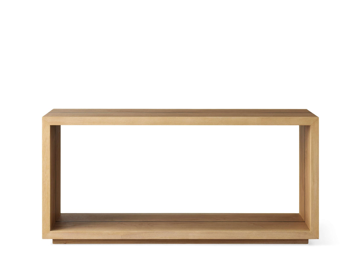 Mihaela Console Table in Vin Alb