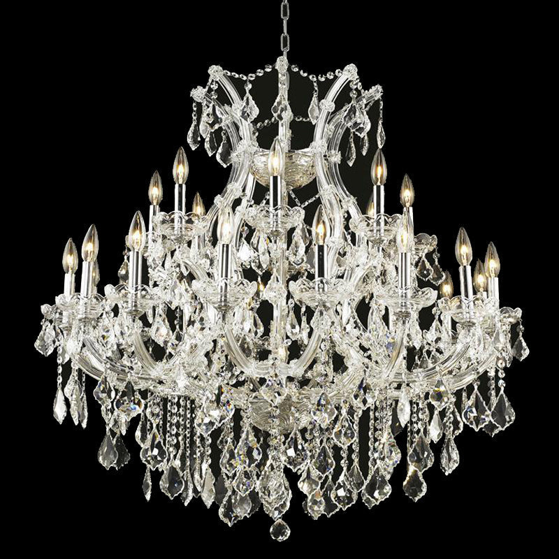 36-InchMaria Theresa Chandeliers Luxury Crystal