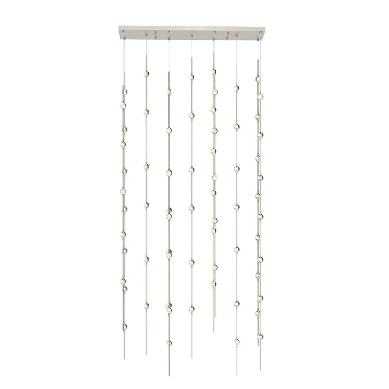 Art Design Creative Constellation Chandelier for Foyer / staircase / high-Ceiling Space