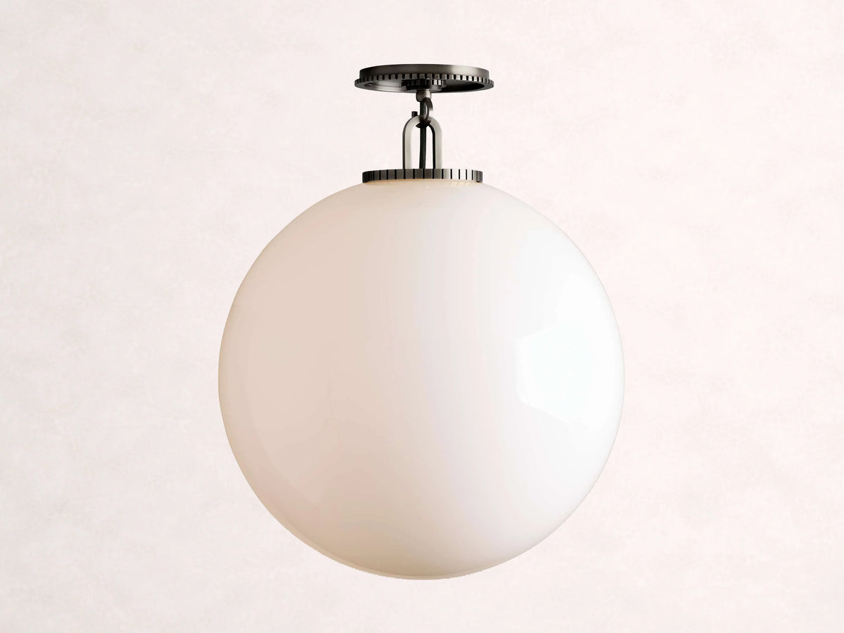 Wescott Globe Flushmount