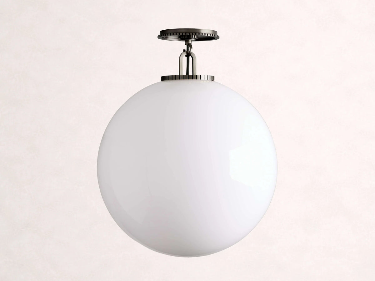 Wescott Globe Flushmount