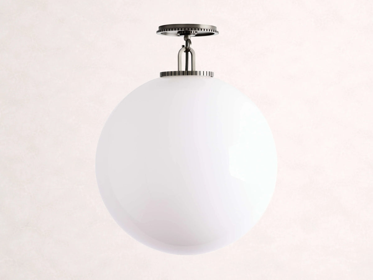 Wescott Globe Flushmount