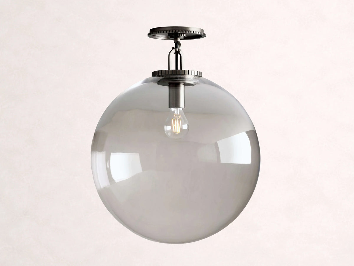 Wescott Globe Flushmount