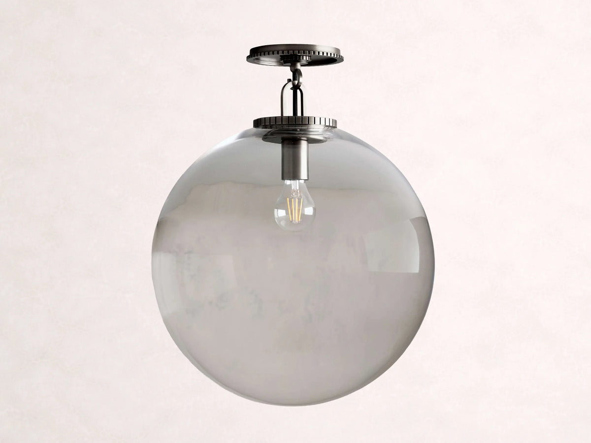 Wescott Globe Flushmount