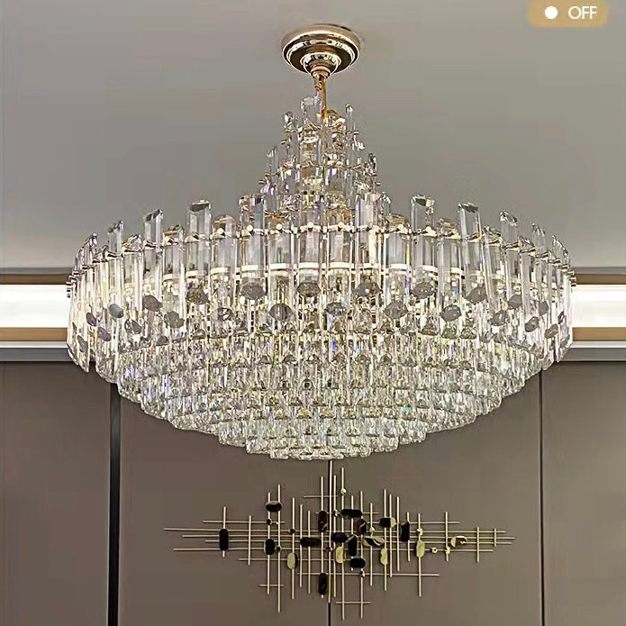 Modern Luxury Chandelier for Living Room Concise Style Dining Room Ceiling Light Bedroom Lamp