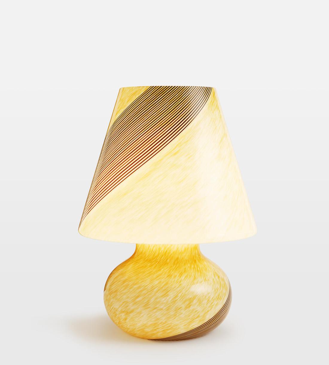 Mouth-Blown Glass Table Lamp - Erhaus product image 2