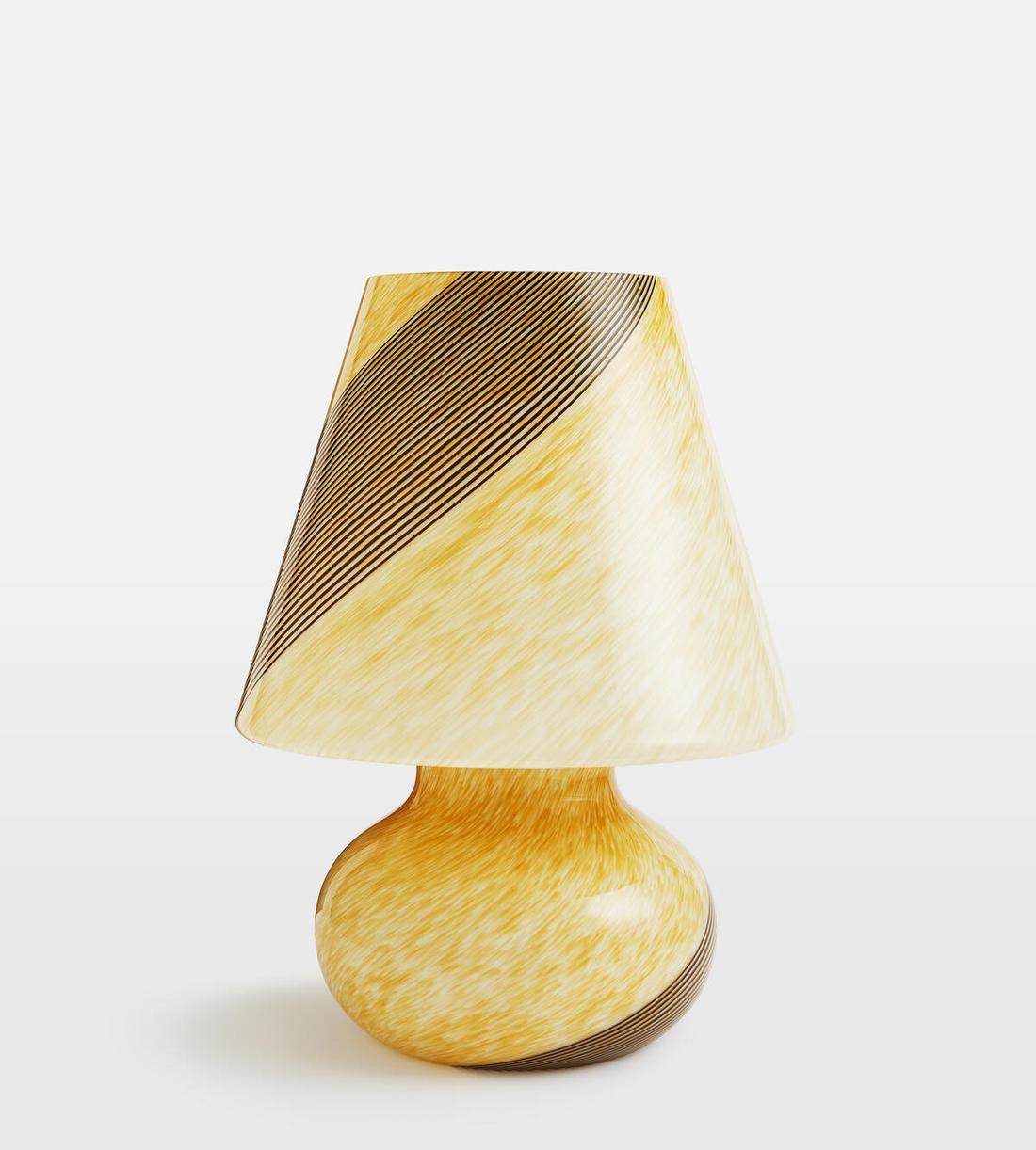 Mouth-Blown Glass Table Lamp - Erhaus product image 3