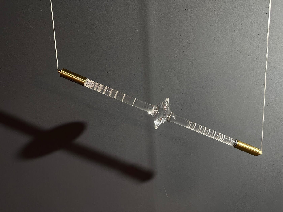 Orvane Crystal Orbit Scatter Pendant