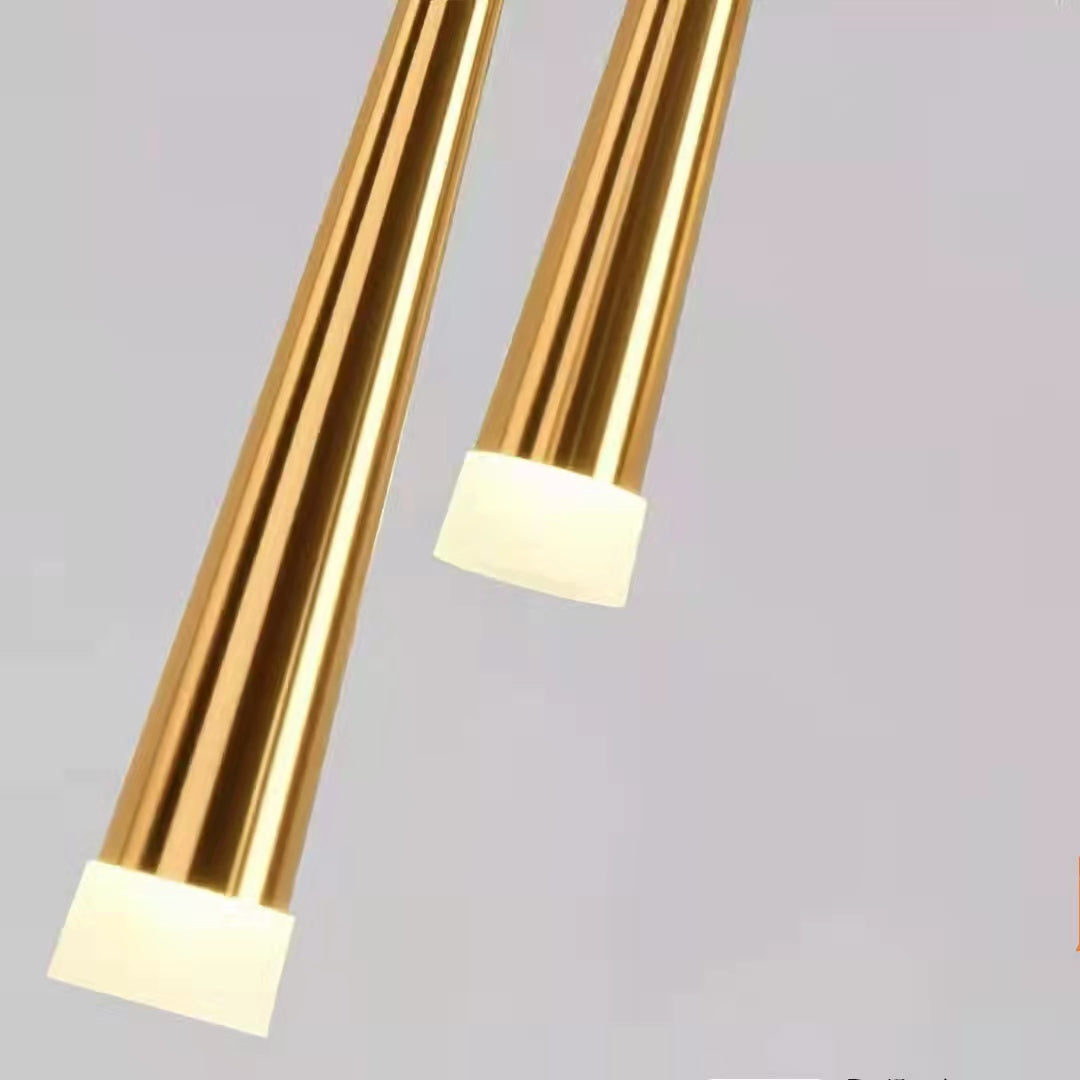 Spiral Staircase Chandelier Modern Style Ceiling Lamp Living Room Lighting