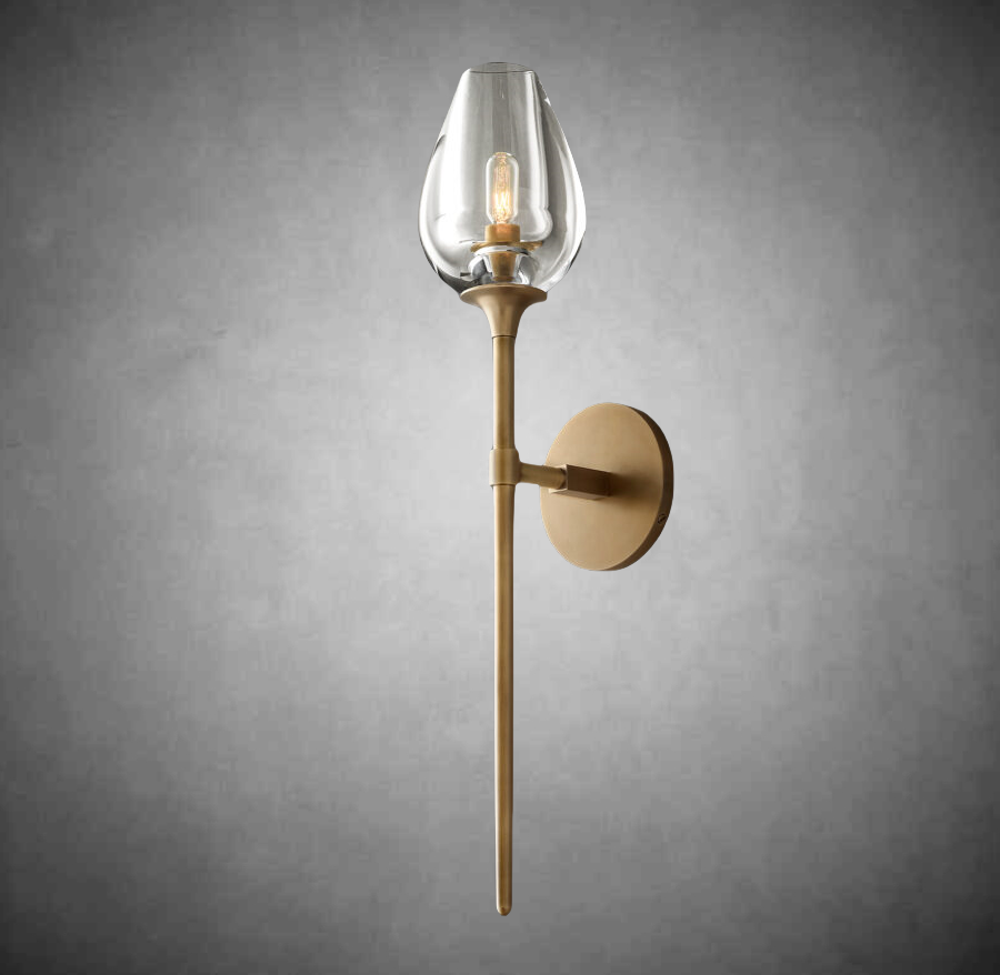 Tulipe Grand Sconce