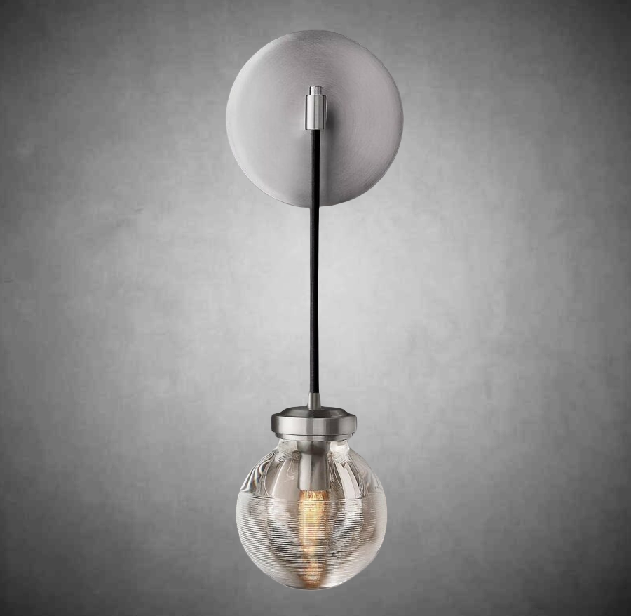 Pearls Glass Wall Sconce 15“
