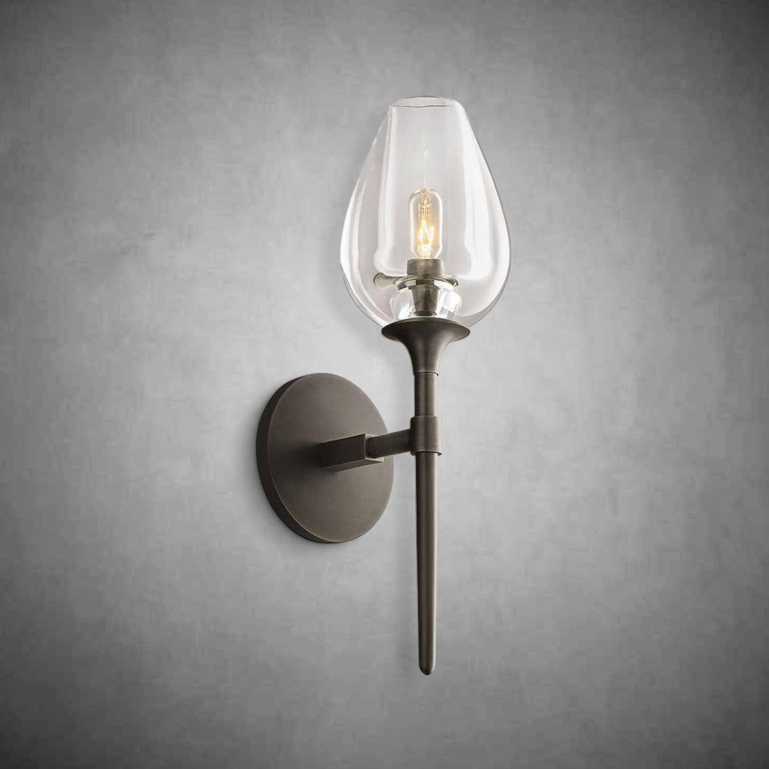 Tulipe Single Wall Lamp