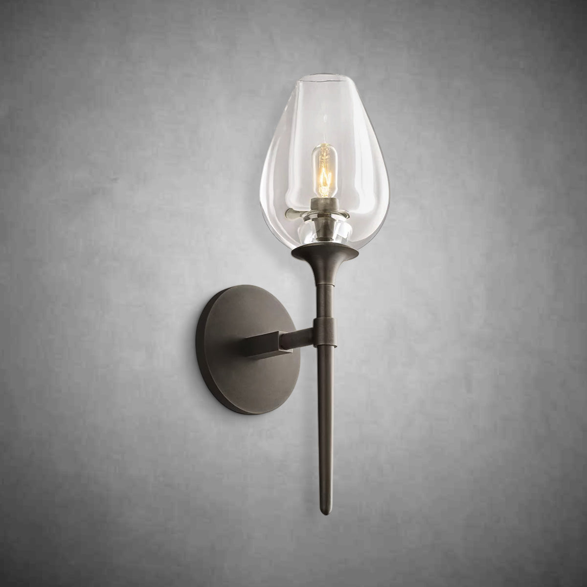 Tulipe Single Wall Lamp