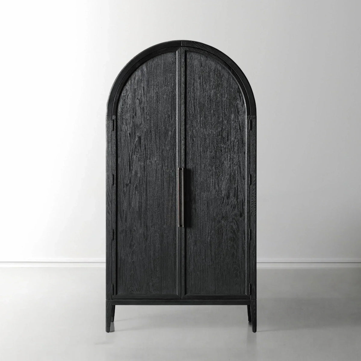 Hattie Accent Cabinet in Oak 36-Inchw 46-Inchw