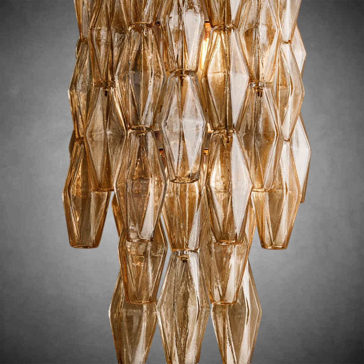 Chiaravalle Glass Grand Wall Sconce