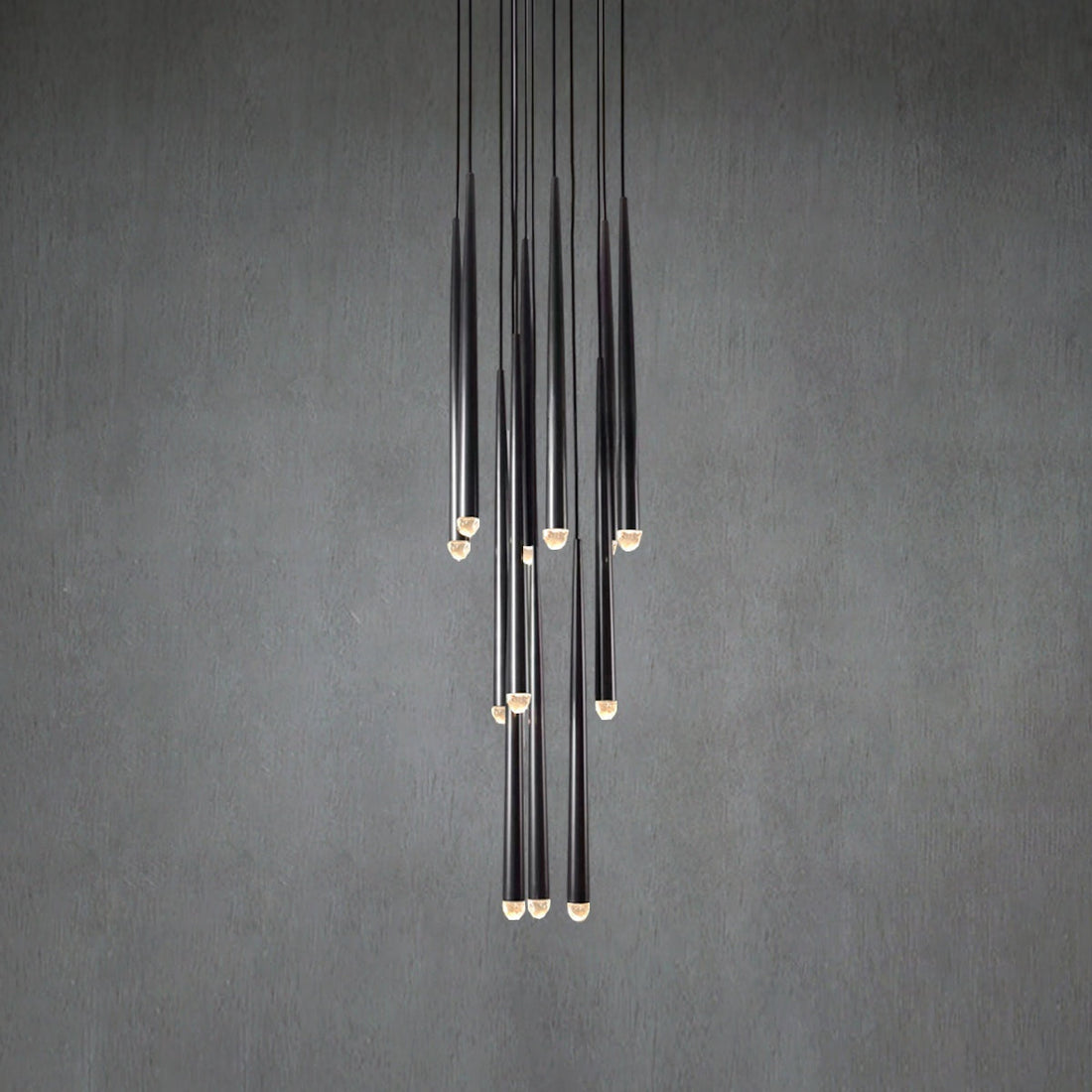 Aquitain Modern Round Chandelier 18"