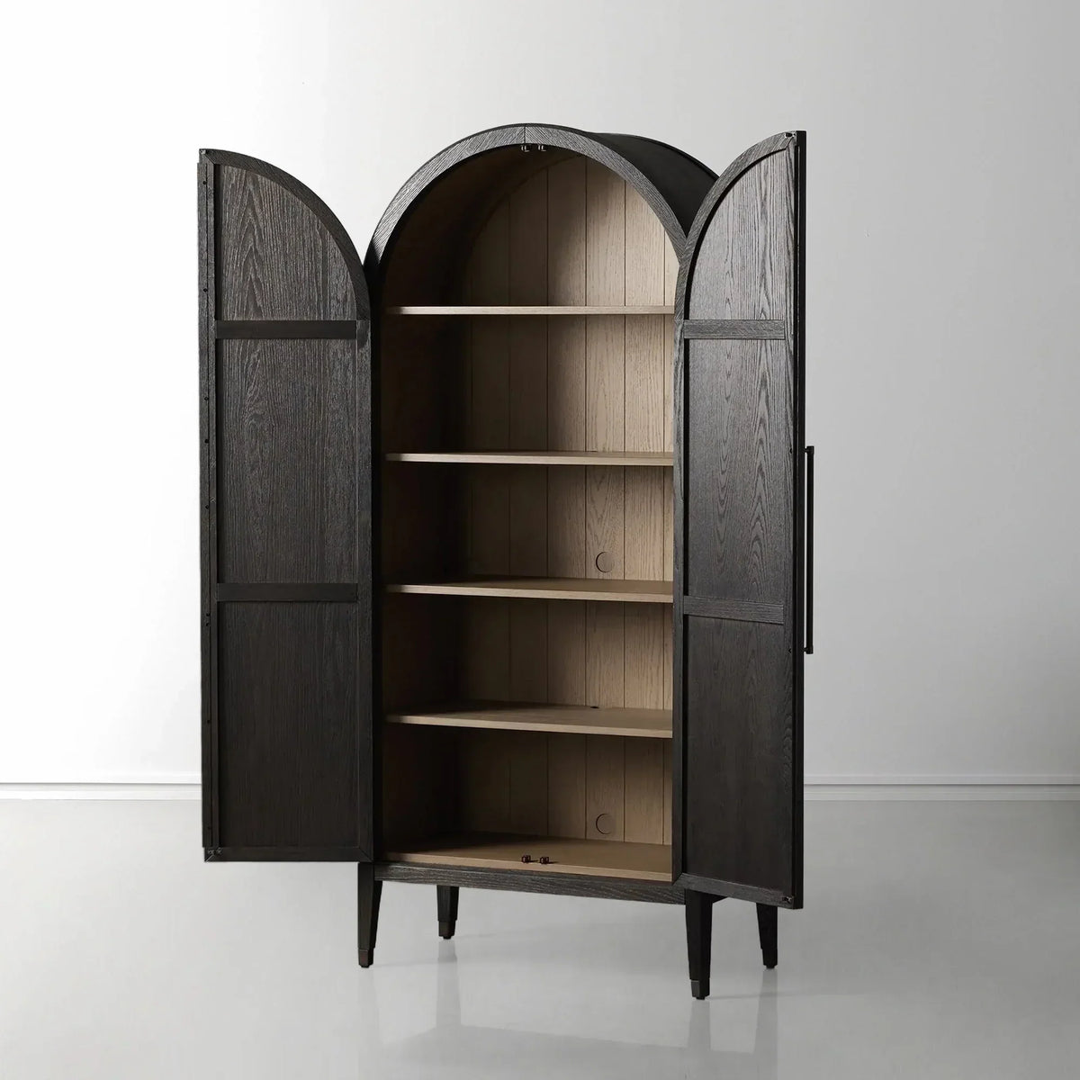 Hattie Accent Cabinet in Oak 36-Inchw 46-Inchw