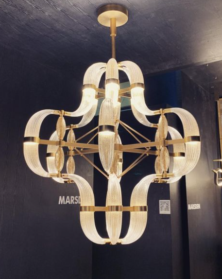 Modern Art Glass Chandelier for Living Room / dining Room / kitchen Island / bedroom
