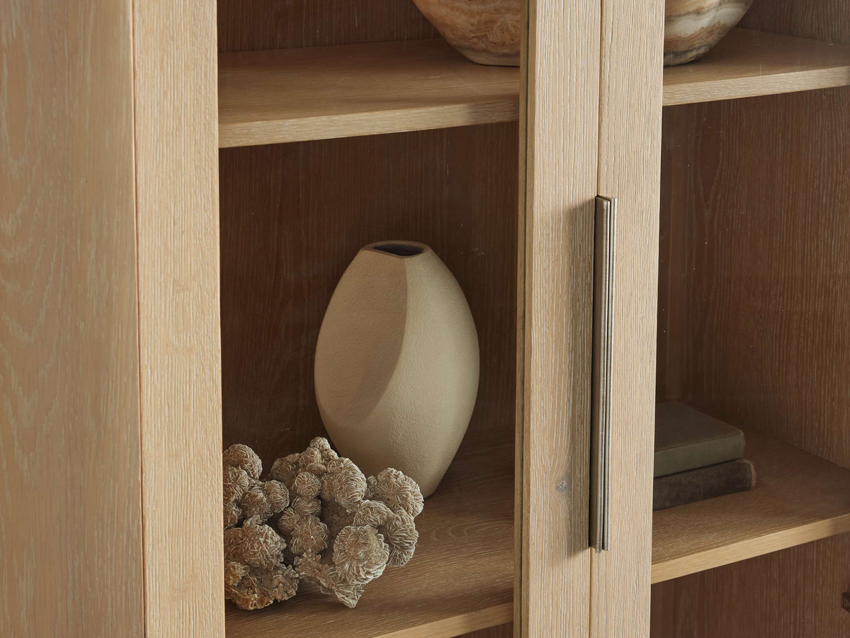 Caden Glass Cabinet