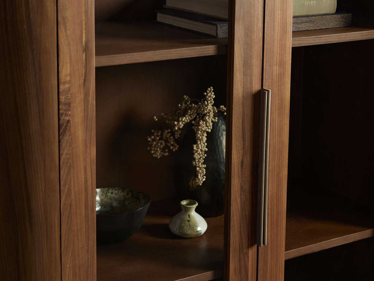 Caden Glass Cabinet